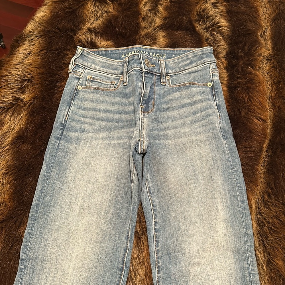 American Eagle Skinny Jeans size 0